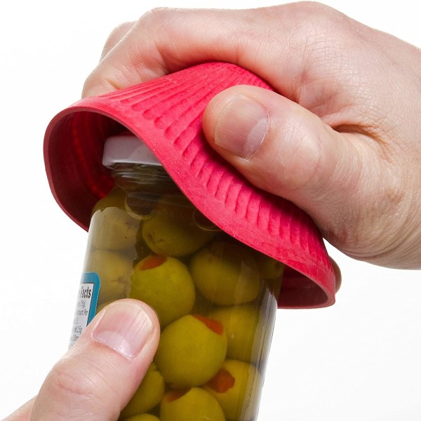 3 Pcs Rubber Jar Gripper Pads,multi-purpose Bottle Lid Tops Openers