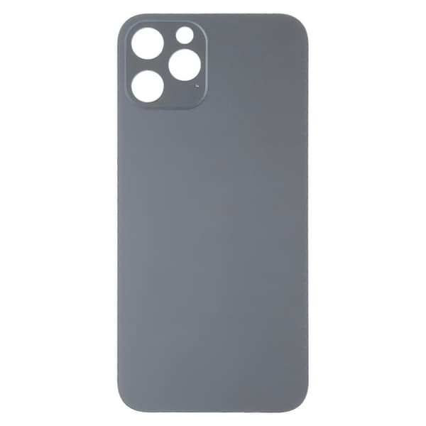 【BQ】Enkelt Ersättningsglas Baksida Batterilucka Kompatibel med iPhone 13 Pro Max-Perfekt Graphite