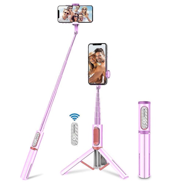 Selfie Stick Stativ Gimbal stabilisator med trådløs fjernkontroll