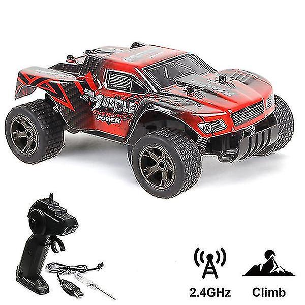 Ny 2,4 g 55 km/t Radio Rapid Remote Control Rtr racerbil Red