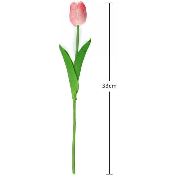 【BQ】10 kpl realistisia lateksisia tekotulppaaneja