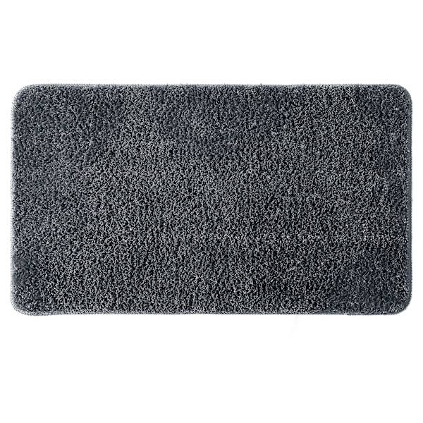 Badematter Sklisikker dusjmatte Absorberende liten teppedørmatte Inne i kjøkkentepper dark grey 40*120CM