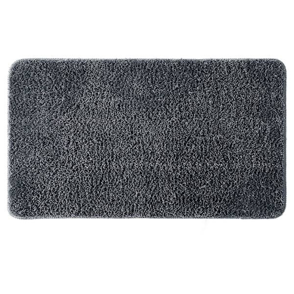 Bademåtter Skridsikker brusemåtte Absorberende lille tæppedørmåtte inde i køkkentæpper dark grey 40*120CM