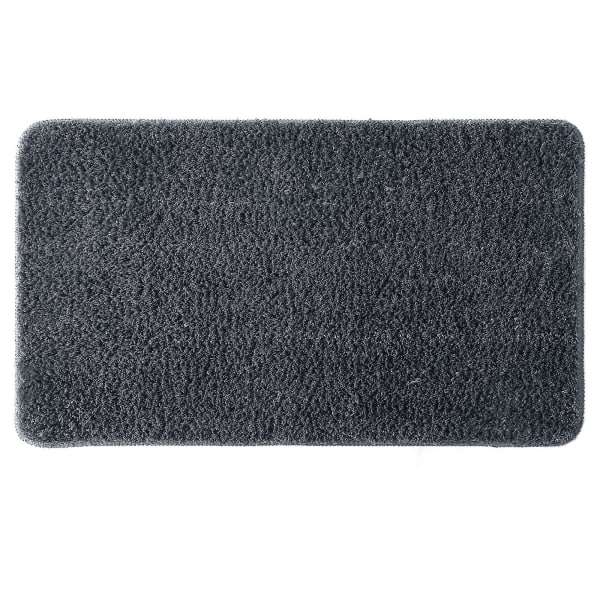 Kylpymatot Liukumaton suihkumatto Imukykyinen pieni matto ovimatto keittiön matojen sisällä dark grey 40*120CM