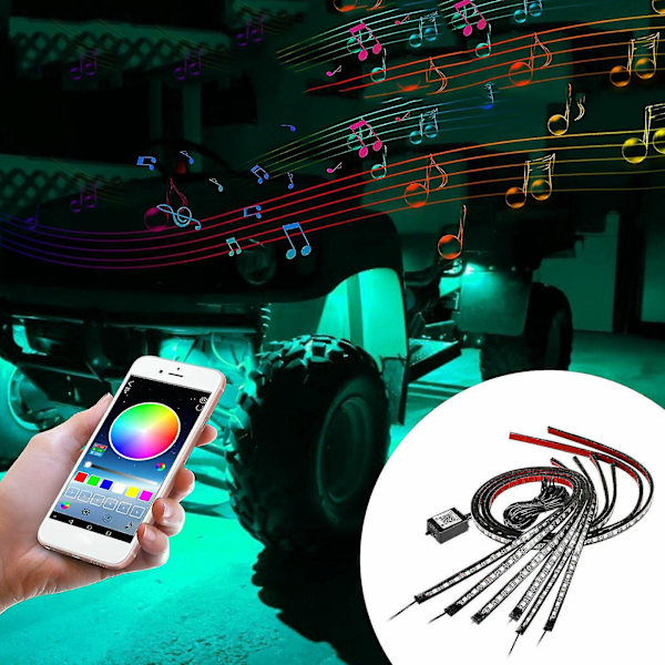 Under Car Underglow Neon Led Strip Light
