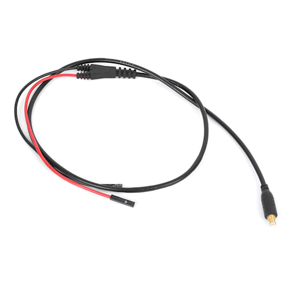 2 mm testkabel jumper ledningsstik rød sort krog til oscilloskoper