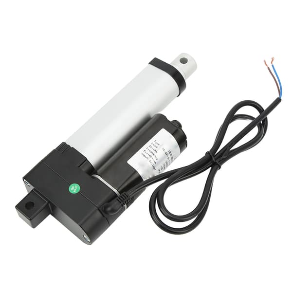 Aluminiumslegering ABS Elektrisk Lineær Aktuator 3000N 100mm 12V til Seng Sofa