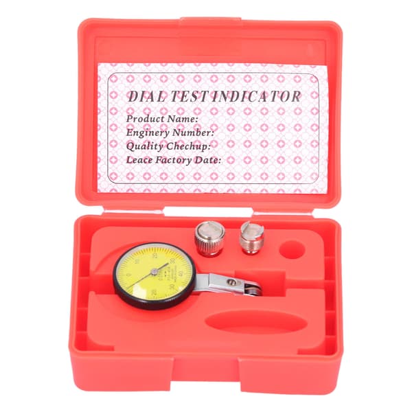 32mm Mätklocka Hög Känslighet Spakmätare med Rubinprob 0‑0.8mm