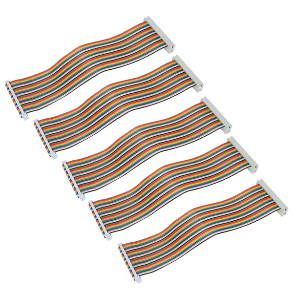 5 stk 20 cm hann til hunn GPIO-kabel for Raspberry Pi - Datatilbehør