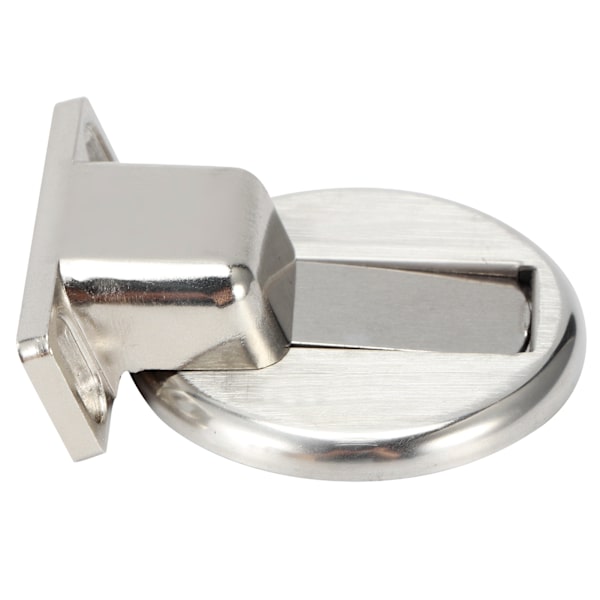 2 sæt børstet rustfrit stål magnetisk dørstopper holder tilbehør