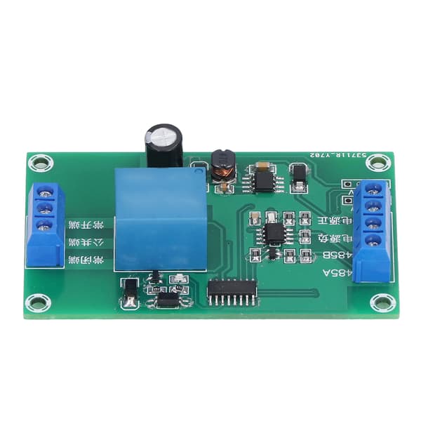 RS485 Datamaskin Kontroll Relé Modul Chip MAX485 Heksadesimal Koding Kompakt Praktisk Drivkort DC7‑DC30V