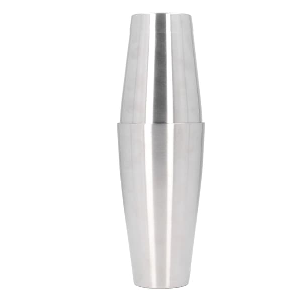 Cocktail Shaker Cup Kit i rustfritt stål, bartender-mikseverktøy, enkel bunn