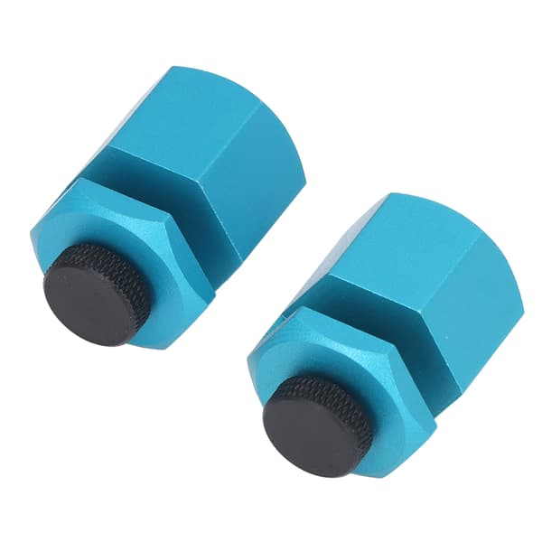 Aluminium Legering Vinkelbeslag Jig Let Greb Trappemåler Layout Blå