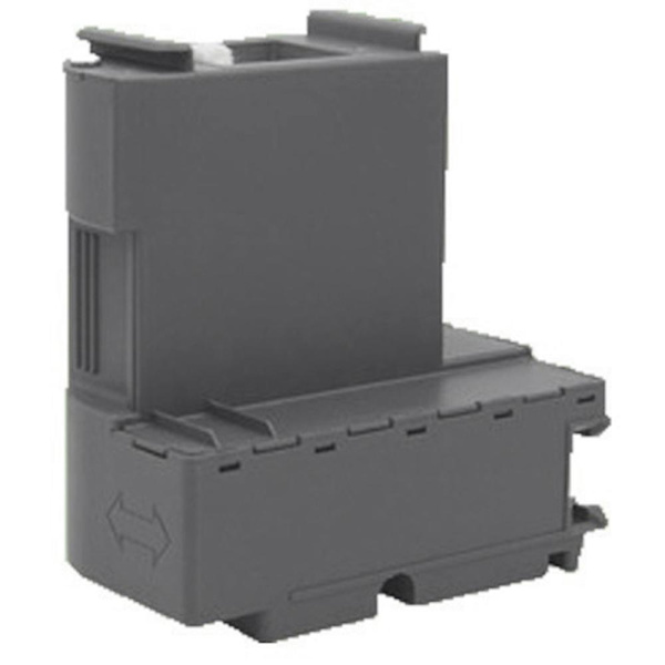 Velegnet til T04d1 L6178 L6168 L6160 L6170 Vedligeholdelsesboks blækaffaldsblækpude (med chip) grey