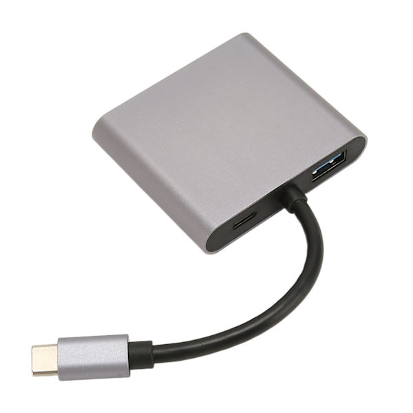 USB C til Dobbelt HD Adapter MST Multi Skærm Display 4K Dockingstation