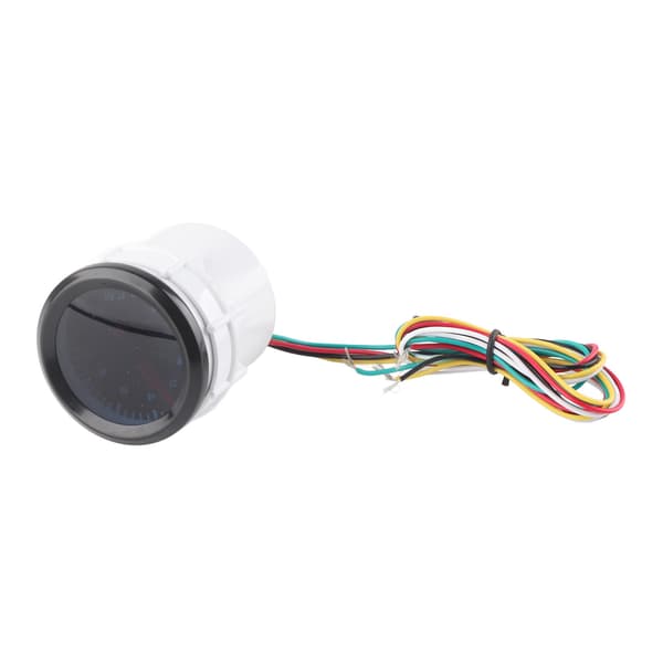 12V Universal 52mm/2in LED Turteller Måler Instrument Auto Modifikasjon