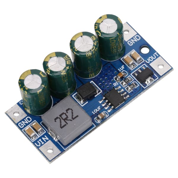 60W DC Boost Converter Step Up Modul 3.7V-18V til 5V 6V 9V 12V 15V 19.5V (19.5V)