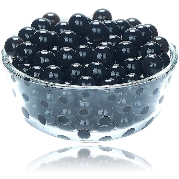 Flerfärgade vattenpärlor 3000 st Multipurpose Magic Balls BLACK