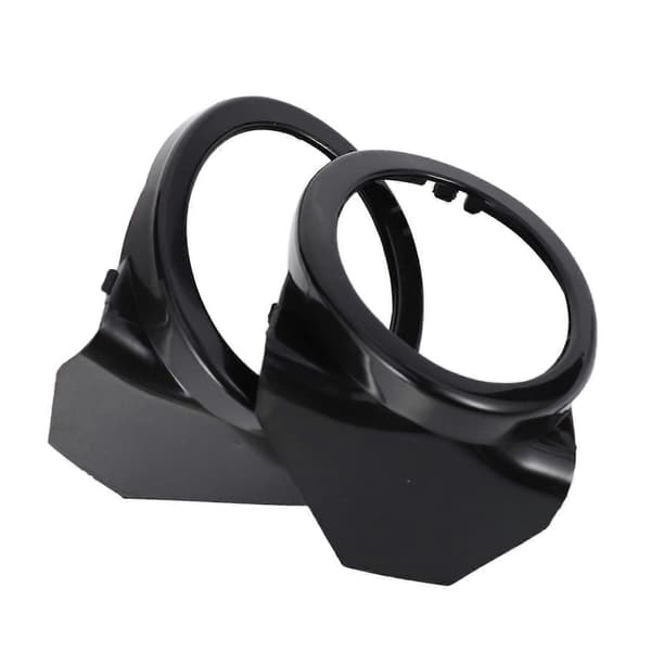 【BQ】Tåkelysrammer / Omgivelser Kompatibel med E46 med frontfanger black