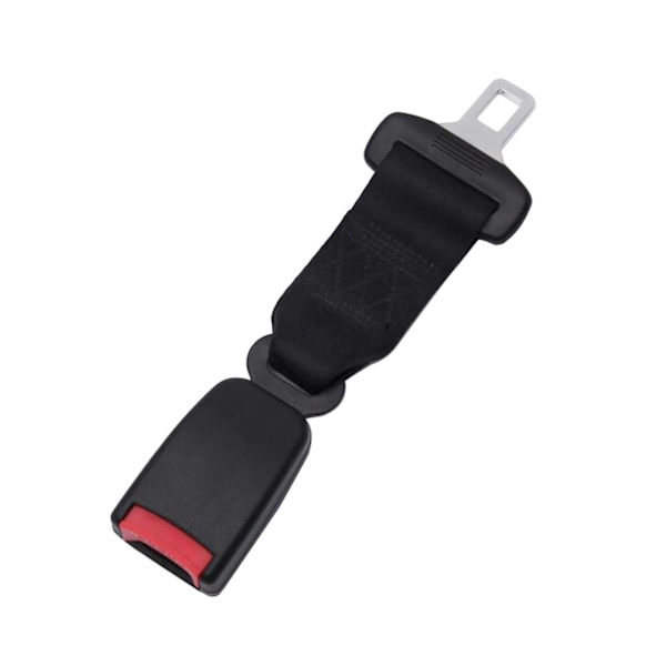 2 Stk Universal Car Auto Safety Sikkerhetsbelte Extender Extension Spenne Clip Strap