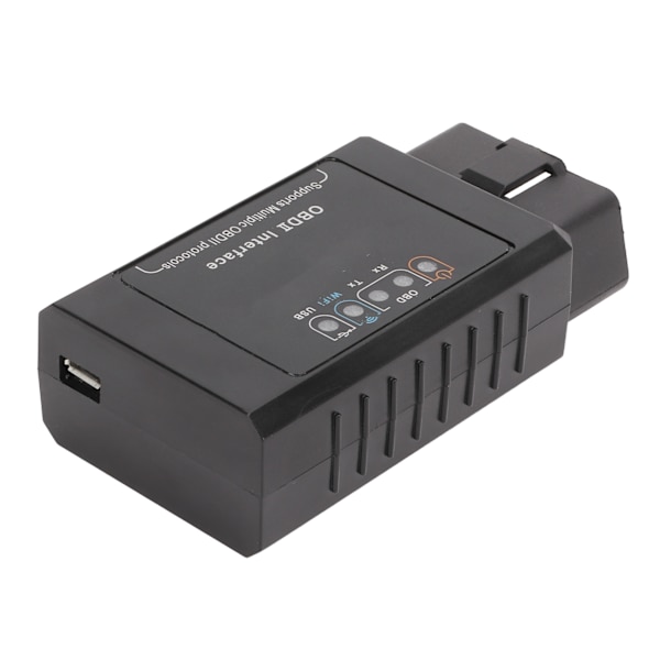 16-bens WIFI USB Bil Diagnostisk Værktøj OBD2 Interface V1.5 til Windows XP 7 8 Android