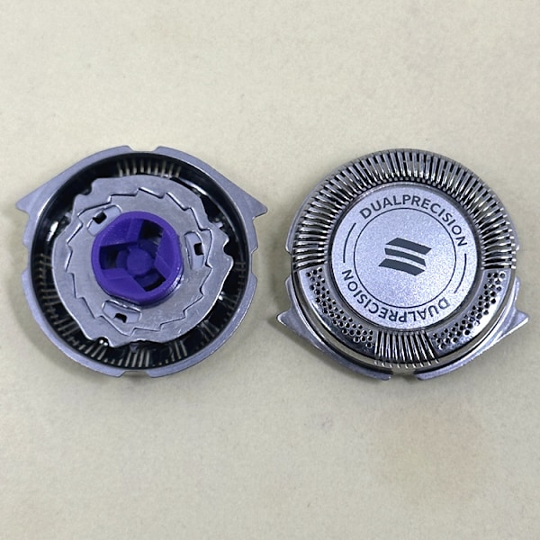 Reservedele til Philips HQ8 Skravere, Skraverehoveder til Philips Aquatouch, Reserveblade Kompatibel med AT890 PT870 HQ7320 HQ7380 HQ7760 HQ8