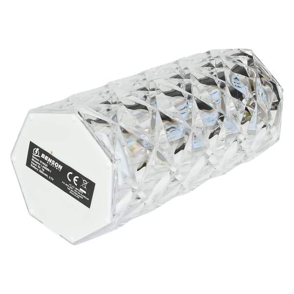 LED-bordlampe krystall oppladbar 227