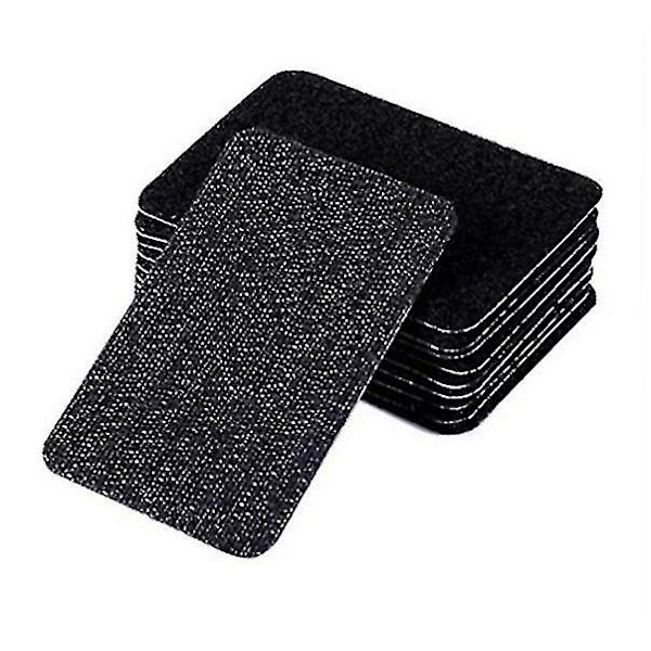 Käpristymistä estävä mattoteippi Mattokahva Tarranauha - Turvallinen mattosohva ja 20 paria vaaleanharmaa 20pair Light Grey