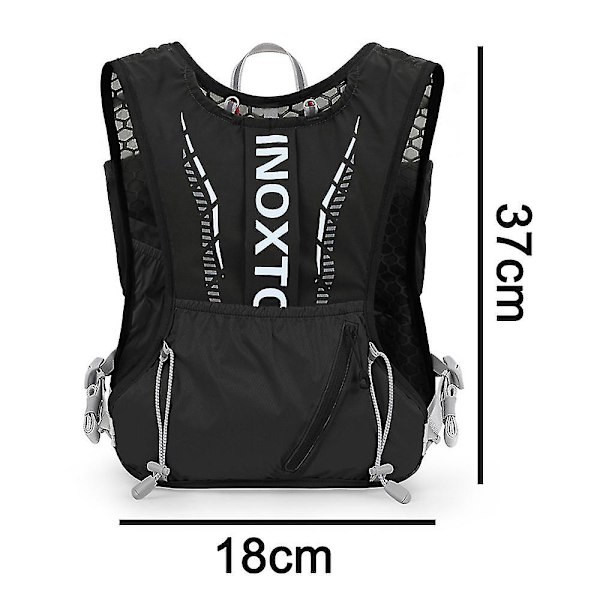 Kevyt ohut juoksureppu Thoracic Waist Comfort Fit
