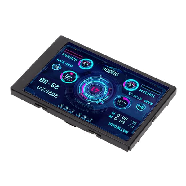 Mini USB IPS-skjerm: AIDA64 PC CPU RAM Data Monitor