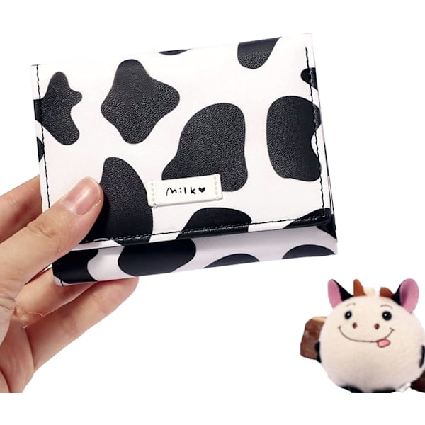 Cute Womens Leather Wallet,small Rfid Blocking Trifold Wallets (pink)