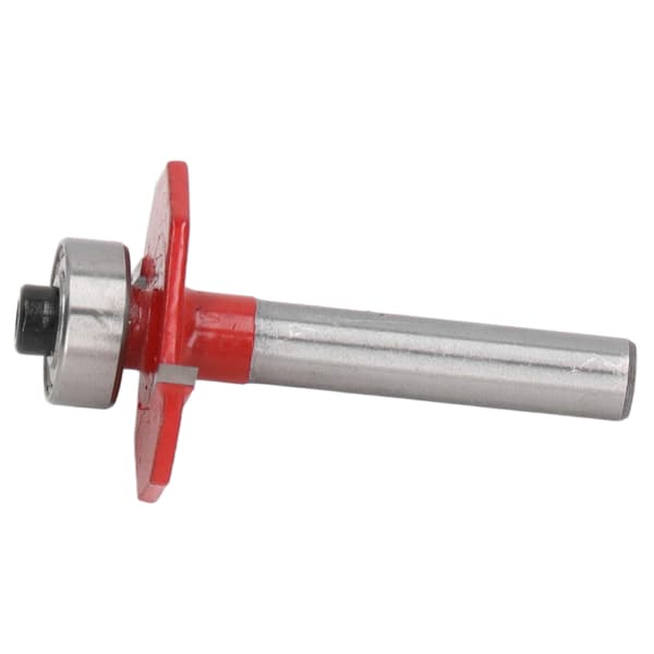 Wolframstål Legering Slidsfræser Router Bit 1/4 Skaft 1/8 Lige Kant Slidsning