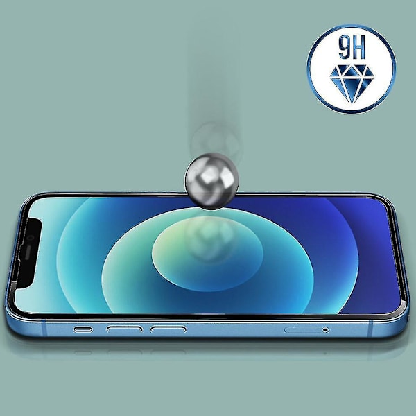 Case 12 Mini Glass Tempered 5d Hd Myrskydd