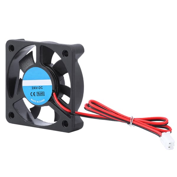 3D-printer køleblæser - 5010, 24V, 4000-6500 RPM, 8-14CFM