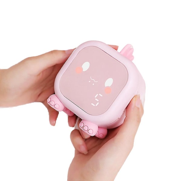 Børnevækkeur med natlys Snooze Nap Timer Temperatur Børn Sleep Trainer Vækkeur Green