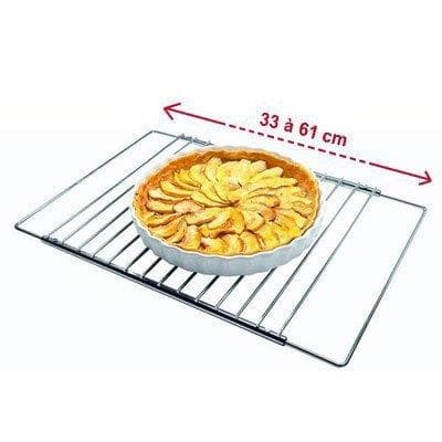 【BQ】Universal ugnsgaller, utdragbart från 33 till 61 cm