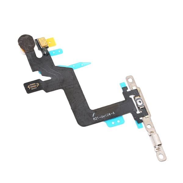 Strømknap Flexkabel Strømbryder Til/Fra Flexkabel Udskiftningsdele til iPhone 6S Plus
