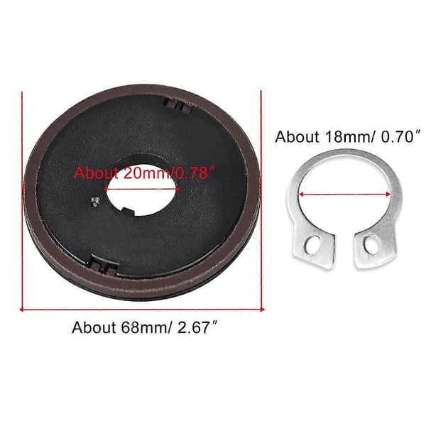 【BQ】PAS magnetring kompatibel med centermotor BBS01 BBS02 motorassistance magnetring 18 18 Metal