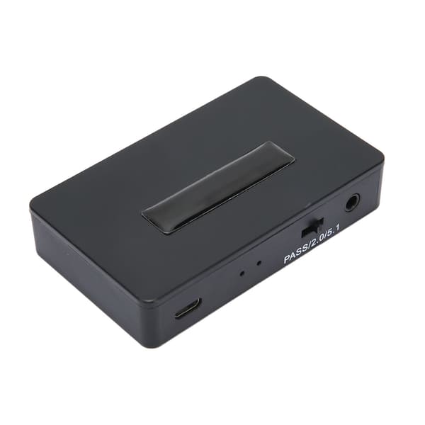 HD Multimedia Interface -äänisignaalin erotin SPDIF 3,5 mm:n ulostulo PASS 2.0CH 5.1CH HD Multimedia Interface -äänimuunnin
