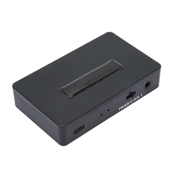 HD Multimedia Interface Lydudtrækker SPDIF 3,5 mm Udgang PASS 2.0CH 5.1CH HD Multimedia Interface Lydkonverter