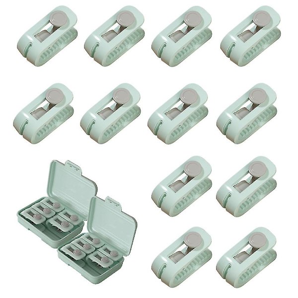 12 st No Pins Duvet Clips Quilt Fix Clip