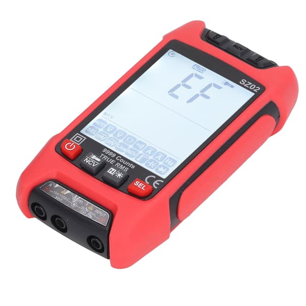 Digitalt Multimeter Auto Område LCD Baggrundsbelyst NCV Spændingsstrøm Tester Diode Kondensator