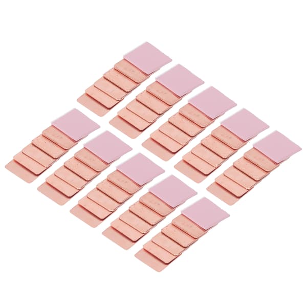 Kobber Køleplade Silikone Termisk Pad Kit til CPU VGA VRAM RAM Køling