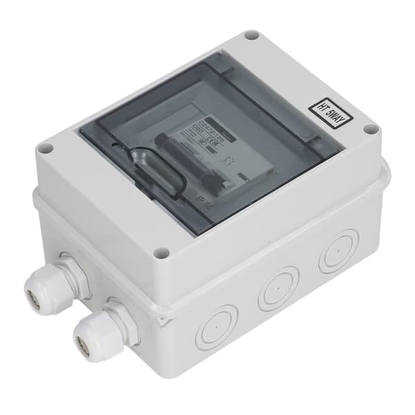 80A 2P Miniatyr Strømbryter IP65 Vanntett 1000VDC Koblingsbryter Solcelle PV System