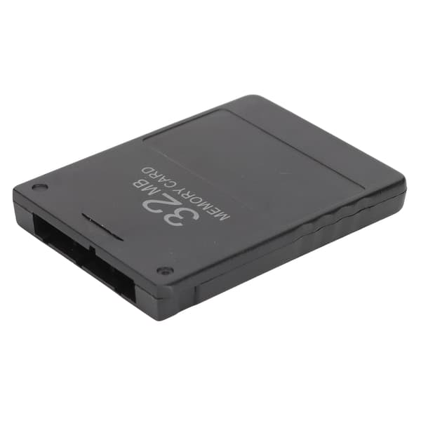 Höghastighets 32MB spelminneskort - Plug and Play-datakort för PS2-spelkonsol