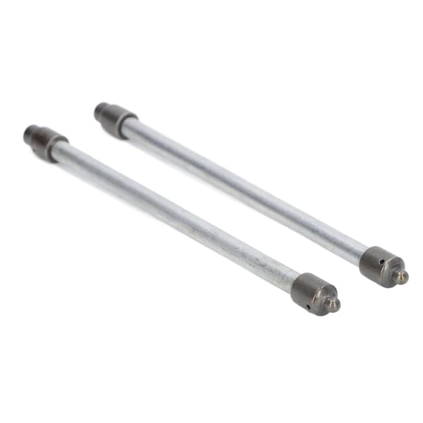 2 STK Aluminiumlegering Slidstærk Ventil Trykstangsudskiftning til Kipor Kama 186F 188F 190F
