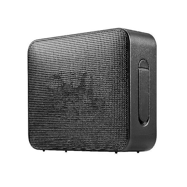 Vanntett Ultra Portable Bluetooth-høyttaler Mini Bluetooth-høyttalere Gaver Nytt black
