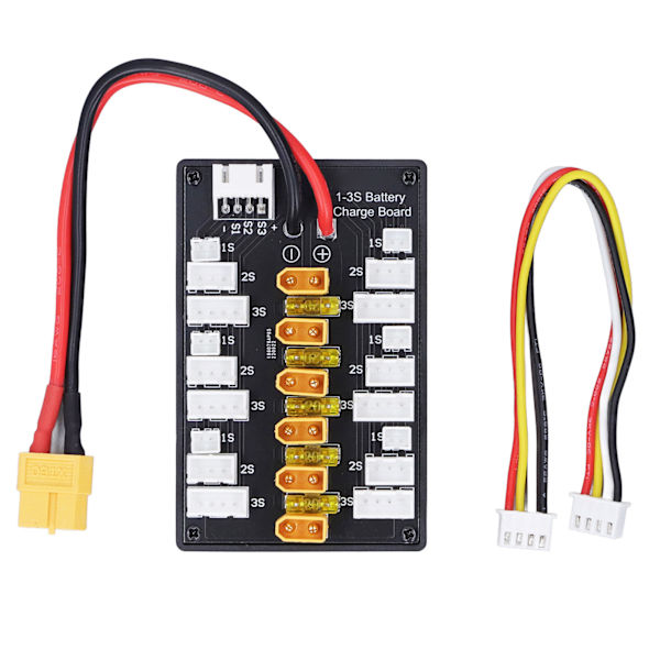 Multi-Cell Batteri Opladerkort med XT30 Stik