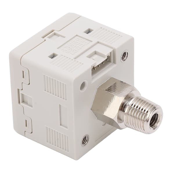Digital tryckmätare Anti-chock reduceringsventil Digital display 0 till -101kPa 12-24VDC