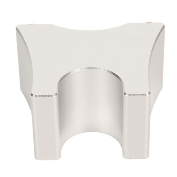 HiFi Kabelbricka Stativ Spik Multifunktion Aluminiumlegering HiFi Kabelklämma Trådfäste Strömhögtalarkabel Riser Clip Silver